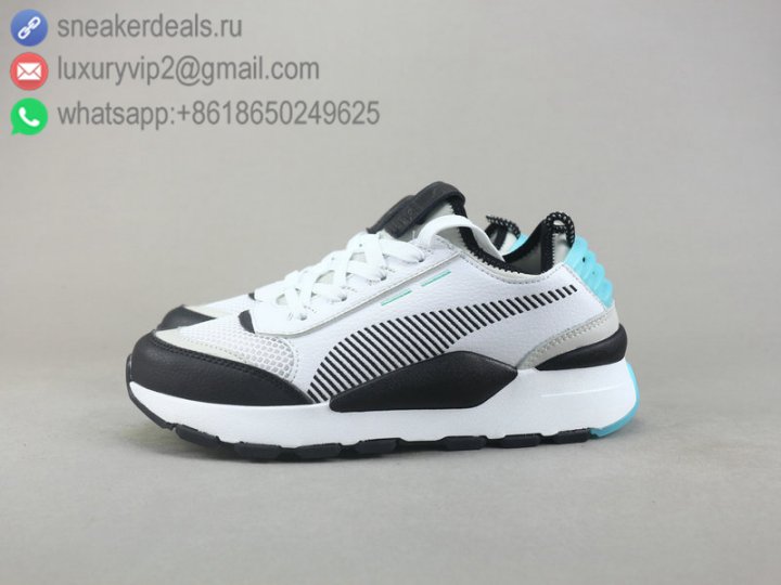 Puma Basket White x TRAPSTAR Men Trainer Running Shoes Grey Leather Size 40-44